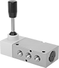 Simultaneous Two-Action Air Directional Control Valves