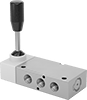 Two-Speed Two-Action Air Directional Control Valves with Full Shut-Off