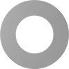 Ultra-Chemical-Resistant High-Strength PTFE Pipe Gaskets