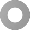 Ultra-Chemical-Resistant High-Strength PTFE Pipe Gaskets