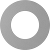 Ultra-Chemical-Resistant High-Strength PTFE Pipe Gaskets