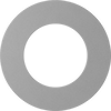 Ultra-Chemical-Resistant High-Strength PTFE Pipe Gaskets