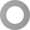 Ultra-Chemical-Resistant High-Strength PTFE Pipe Gaskets