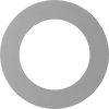 Ultra-Chemical-Resistant High-Strength PTFE Pipe Gaskets