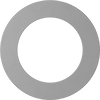 Ultra-Chemical-Resistant High-Strength PTFE Pipe Gaskets