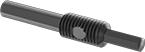 Image of Product. Front orientation. Spring Plungers. Long-Nose Spring Plungers For Ejecting.
