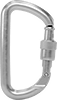 Screw-Locking-Latch Carabiners—Not for Lifting