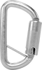 Twist-Locking-Latch Carabiners—Not for Lifting