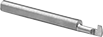 Image of Product. Front orientation. Lathe Tools. Internal Grooving Lathe Tools for O-Rings.
