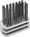 Image of Product. Front orientation. Transfer Punches. Center-Locating Transfer Punch Sets for Unthreaded Holes, Inch, 28 Pieces.