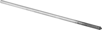 Image of Product. Front orientation. Center-Locating Punch for Unthreaded Holes, 3/32" Diameter.
