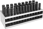Image of Product. Front orientation. Transfer Punches. Center-Locating Transfer Punch Sets for Unthreaded Holes, Inch, 33 Pieces.