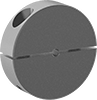 Finish-Your-Own-Bore Two-Piece Shaft Collars