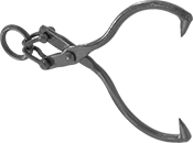 Image of Product. Front orientation. Puller Tongs.