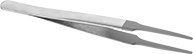 Image of Product. Front orientation. Tweezers. Tweezers, Slim Round Tips, PTFE-Coated Tip.