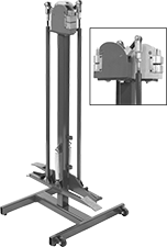 Image of Product. Front orientation. Contains Inset. Sheet Metal Shrinker/Stretchers. Stand Mount.