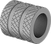 Strong-Hold Drill Bushings for Plastic