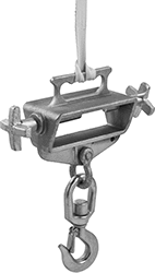 Image of Product. Front orientation. Forklift Lifting Hooks. Style A.