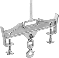 Image of Product. Front orientation. Forklift Lifting Hooks. Style C.