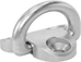 Image of Product. Front orientation. Tie-Down Rings. Style H.
