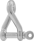 Image of Product. Front orientation. Shackles. 90° Twist Shackles, Screw Pin.