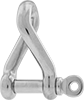 90° Twist Screw-Pin Shackles—Not for Lifting