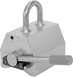 Image of Product. Front orientation. Lifting Magnets. Switch-Off Lifting Magnets, Style D.