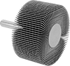 Sanding Flap Wheels with Shank for Aluminum, Soft Metals, and Nonmetals