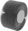 Sanding Flap Wheels with Threaded Stud for Aluminum, Soft Metals, and Nonmetals