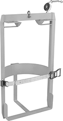 Image of Product. Front orientation. Drum Lifters. Drum Lifters, Style H.