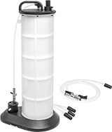 Image of Product. Front orientation. Fluid and Air Evacuators.