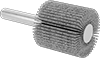 Long-Life Sanding Flap Wheels with Shank
