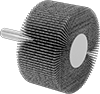 Long-Life Sanding Flap Wheels with Shank