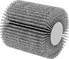 Long-Life Sanding Flap Wheels with Threaded Stud
