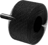 Cool-Sanding Flap Wheels with Shank