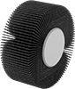 Cool-Sanding Flap Wheels with Threaded Stud