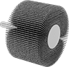 Long-Life Sanding Flap Wheels with Shank