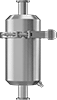 High-Vacuum Inline Filters