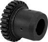 Shock-Absorbing Flexible Shaft Couplings
