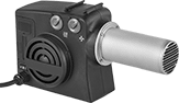 Image of Product. Front orientation. Hot Air Blowers. High-Temperature Hot Air Blowers, Adjustable Airflow.