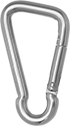 Image of Product. Front orientation. Carabiners. Carabiners—Not for Lifting, Style 9.
