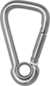 Image of Product. Front orientation. Carabiners. Carabiners—Not for Lifting, Style 10.