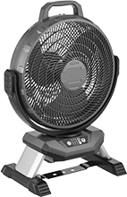 Image of Product. Front orientation. Fans. Battery-Powered Portable Fans.