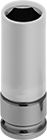Image of Product. Front orientation. Sockets. Nonmarring 6-Point Impact Sockets, 3 5/8" Overall Length.