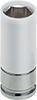 Nonmarring 6-Point Impact Sockets 