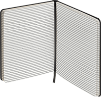 Image of Product. Side2 orientation. Paper Pads. Notebooks, Lined.