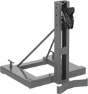 Image of Product. Front orientation. Drum Grabbers. Top-Grip Fork-Mount Drum Grabbers, For Maximum of 1 Container.
