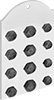 Self-Aligning Center-Locating Punch Sets for Threaded Holes