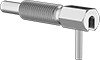 L-Handle Retractable Spring Plungers