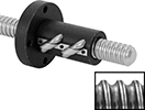 Image of ProductInUse. Front orientation. Contains Inset. Ball Screws and Nuts. Ball Screws and Nuts .